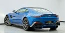 Aston Martin Vantage Std 4.0L 2020 Aston Martin Vantage V8, Warranty, Fully Loaded, Very Low Km, GCC