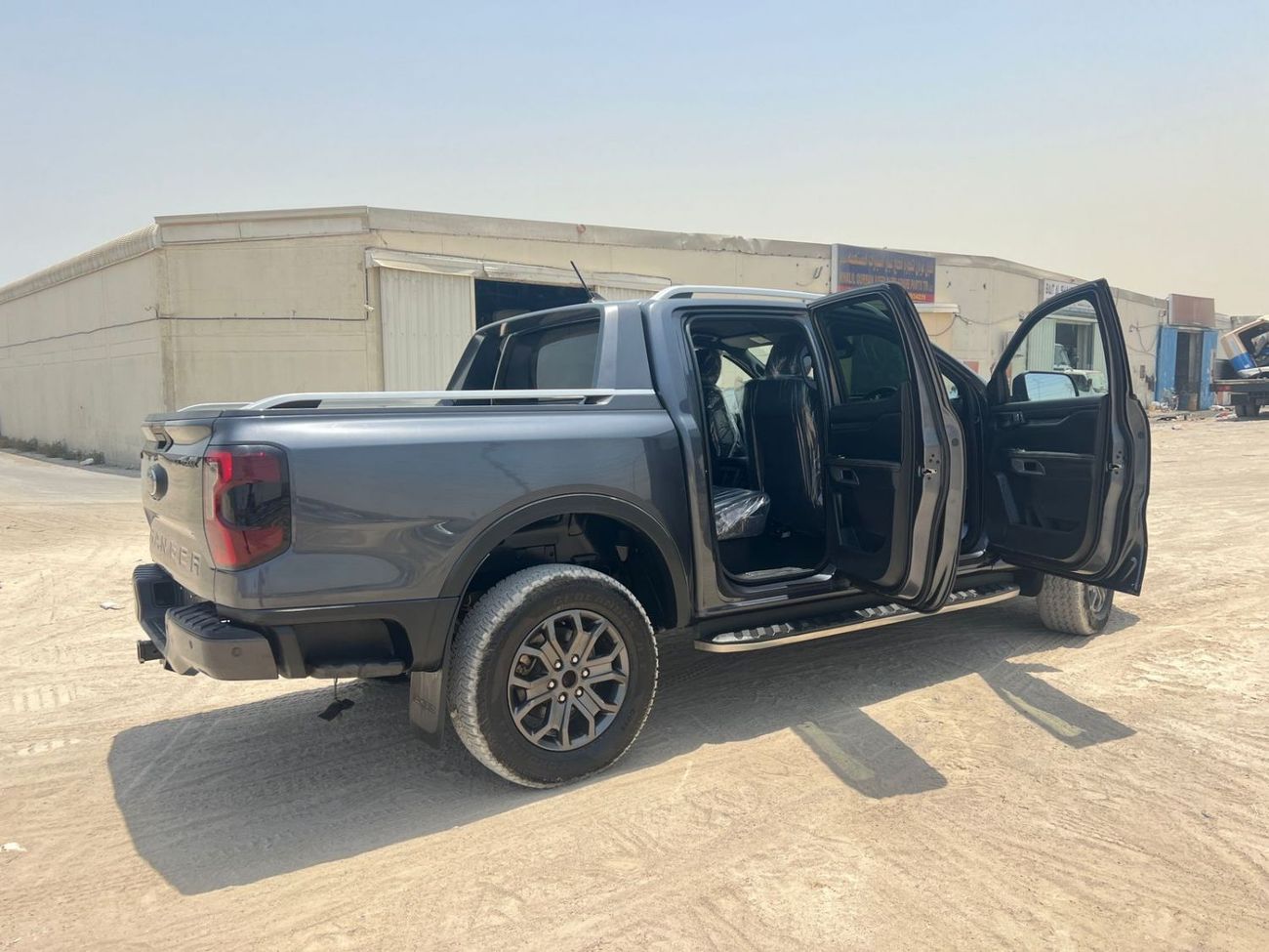 Ford Ranger DIESEL 2.0 L RIGHT HAND DRIVE WILDTRAK PICKUP