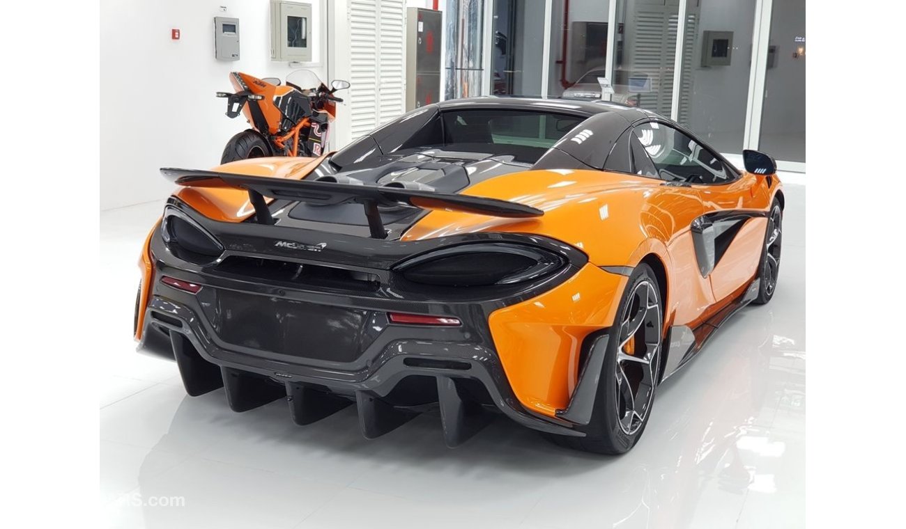 مكلارين 600LT MC LAREN 600 LT SPIDER-2020 SPECIAL ORDER GCC