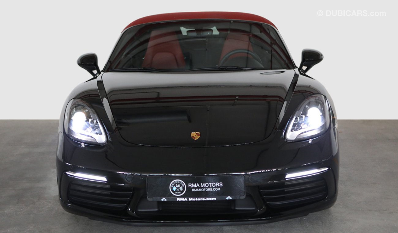 Porsche 718 Boxster 2019 (Porsche Warranty)