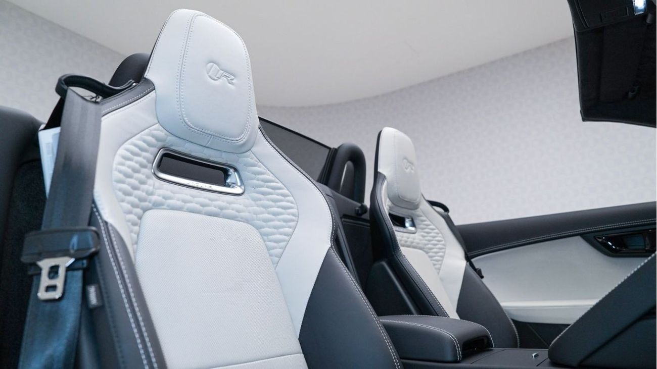 جاكوار F Type P 575 R Dynamic V8 - 2 Year Warranty - Approved Prepared Vehicle