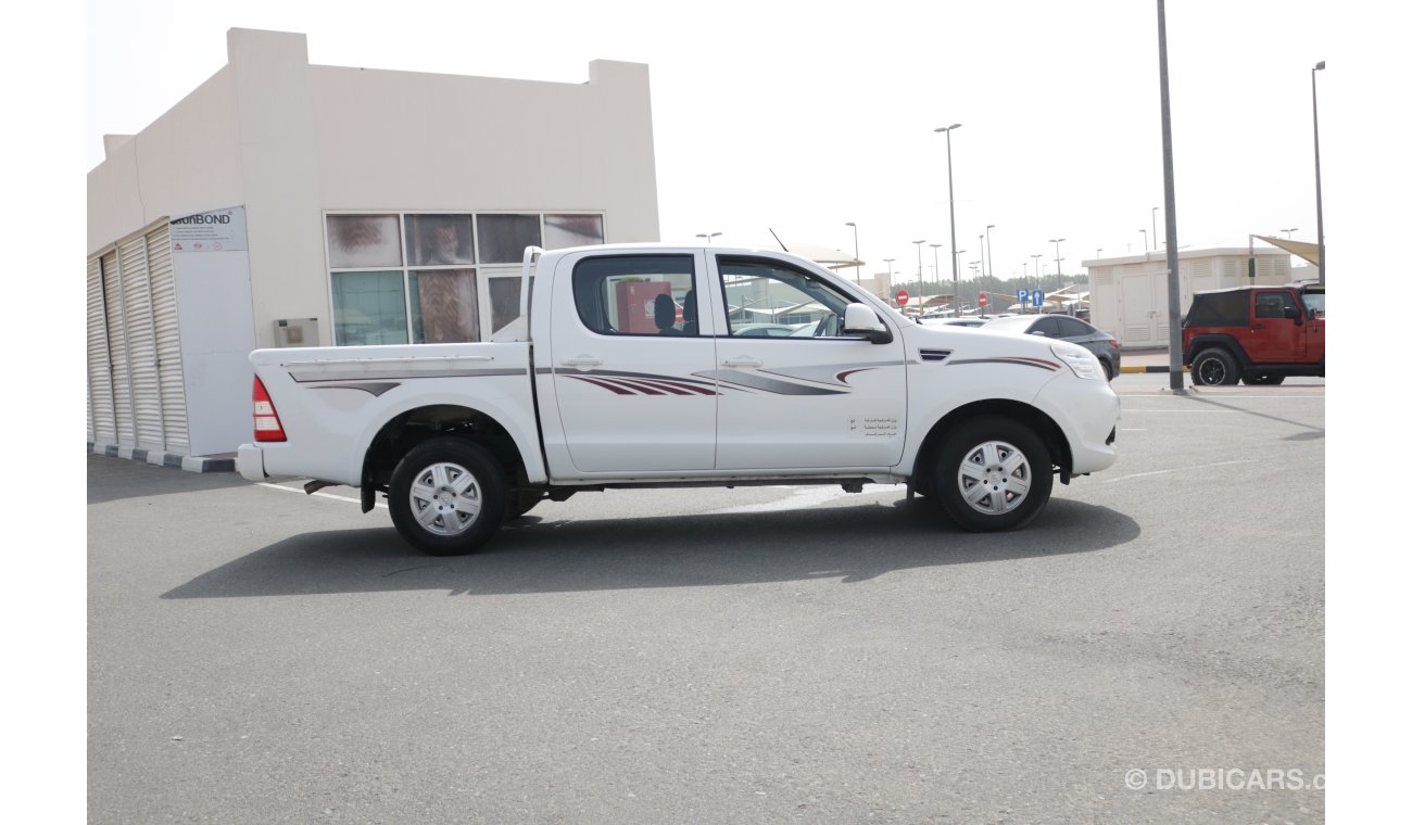 Foton Tunland 4X2 DOUBLE CABIN PICK UP TRUCK