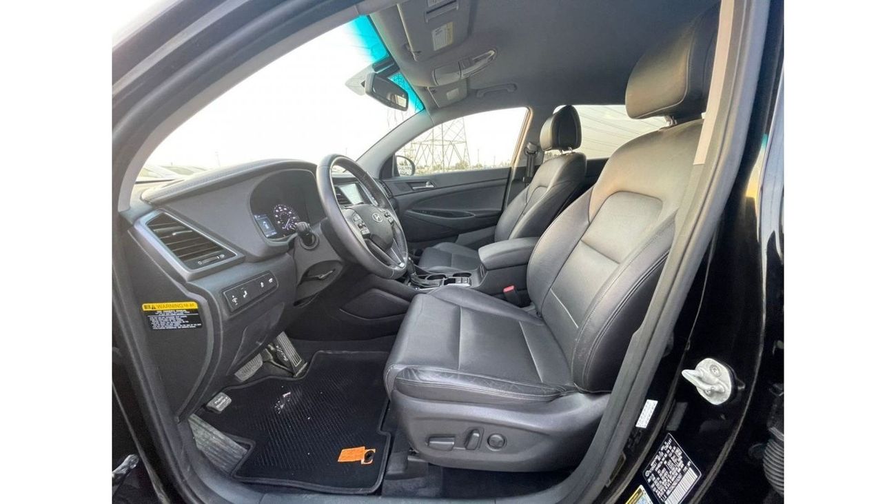 Hyundai Tucson 2018 Hyundai Tucson GDi 1600cc Turbo limited 4x4 / فقط للتصدير