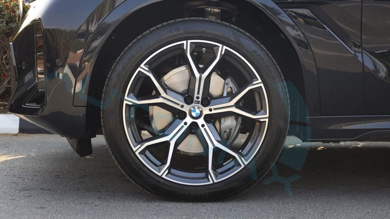 BMW X6 (For Export , НА ЭКСПОРТ) xDrive 40i M 3.0T 2026 GCC Без пробега