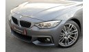 BMW 430i | 2,152 P.M  | 0% Downpayment | Perfect Condition!