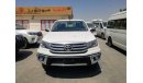 تويوتا هيلوكس 4X4 Double Cabin 2.7L Full Option A/T