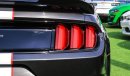 Ford Mustang ECOBOOST V4/ 2017/ ORIGINAL AIR BAGS, can not be exported to KSA