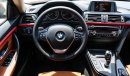 BMW 420i I Gran Coupe 2.0L Gasoline| Zero KM| Brand New 2016