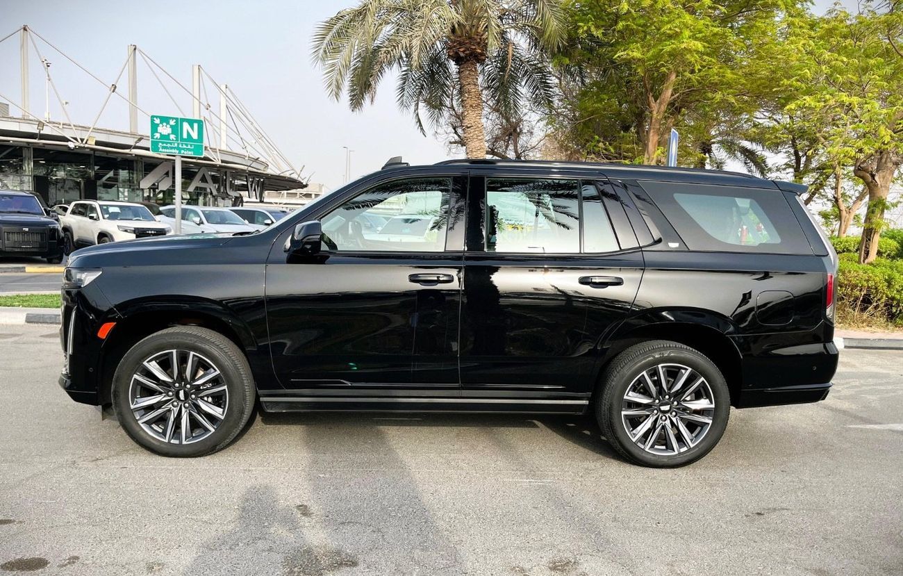 Cadillac Escalade Sport Platinum 6.2L AWD