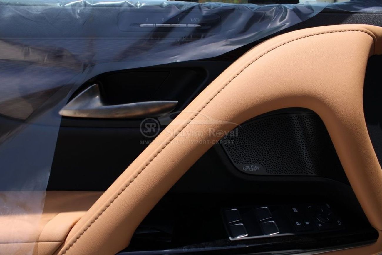 Lexus LX 600 LHD 3.5L V6 TWIN TURBO PETROL TURBO SPORT AT 7-SEATER | 25-MARK LEVINSON 2025MY