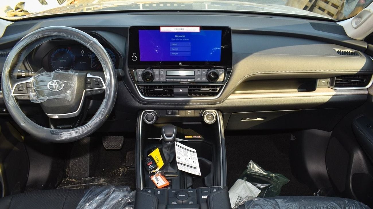 تويوتا جراند هايلاندر TOYOTA GRAND HIGHLANDER LIMITED PETROL 2024/2024