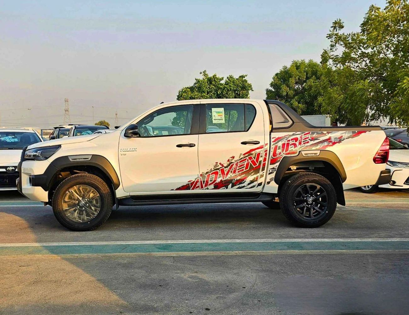 تويوتا هيلوكس SR5 ADVENTURE / 4.0L V6 PETROL / 360 CAMERA / BULLBAR / AUTO A.C (CODE # ADV)