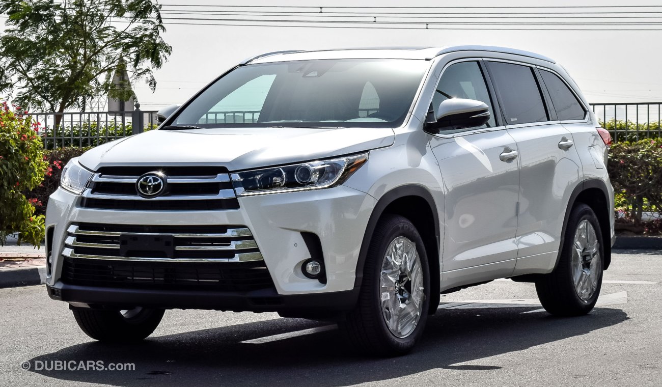 Toyota Highlander Limited AWD