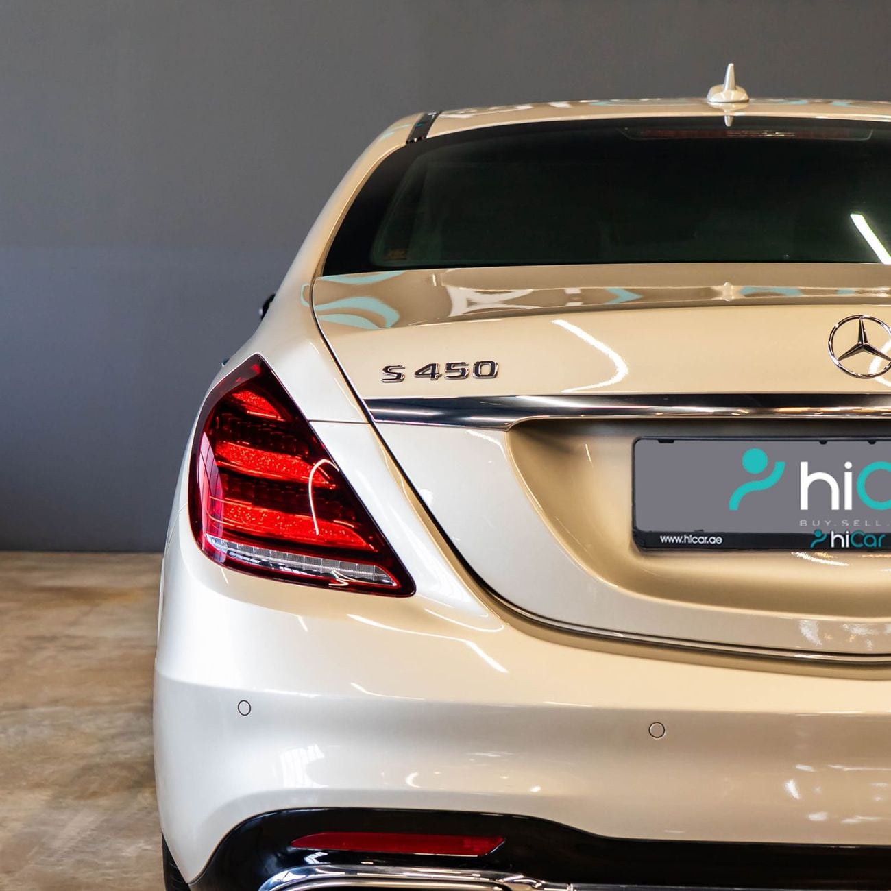 مرسيدس بنز S 450 AED 2,874 P.M • 0% Downpayment • Mercedes-Benz S450 • 1 Year Warranty
