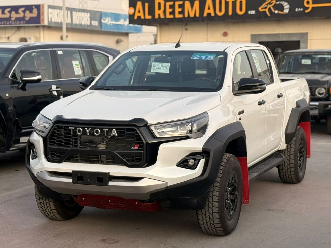 تويوتا هيلوكس Toyota hilux 4.0 GR 2025