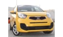 Kia Picanto KIA PICANTO 2015 YELLOW GCC EXCELLENT CONDITION WITHOUT ACCIDENT
