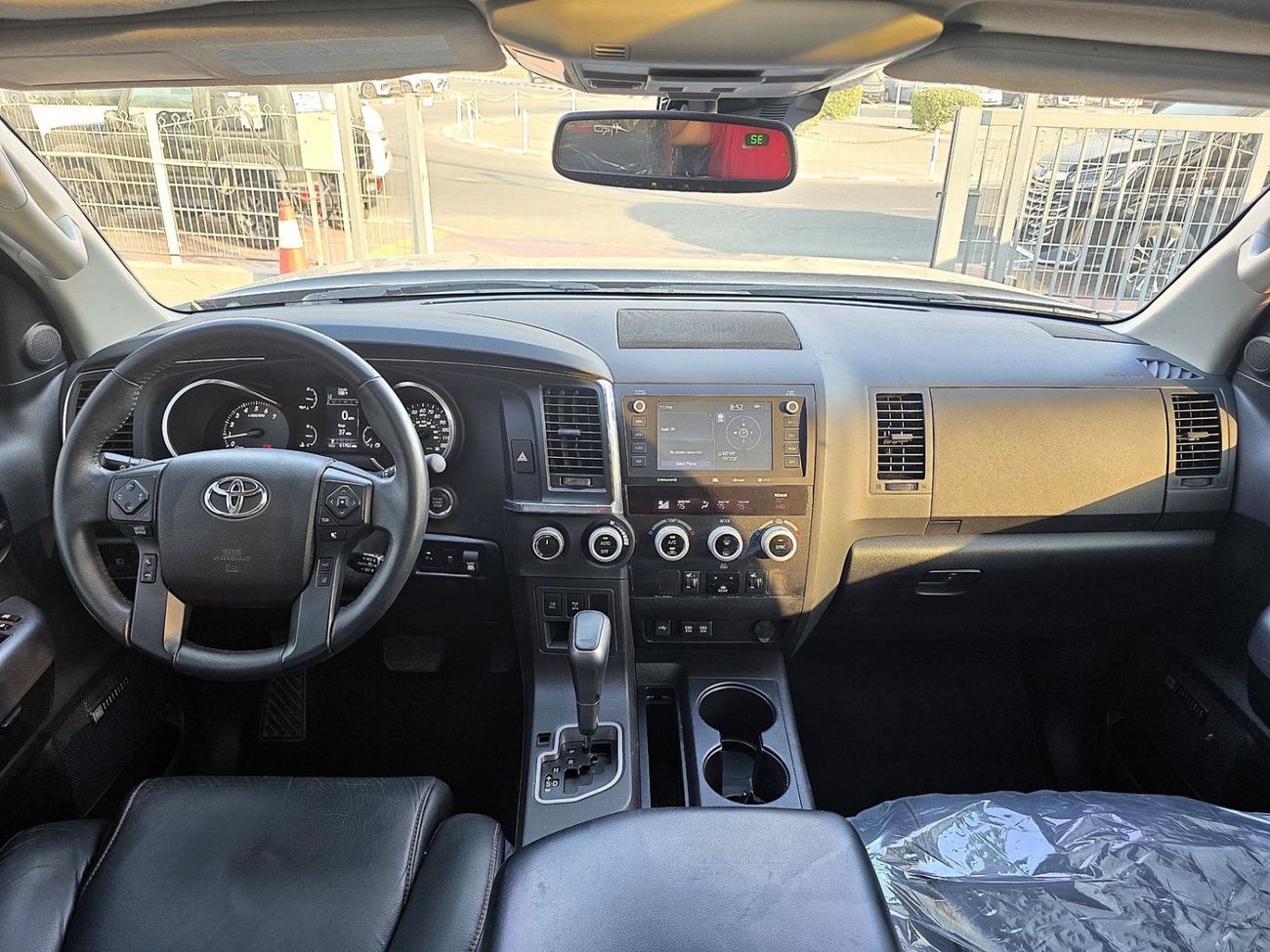 Toyota Sequoia TRD PRO Toyota Sequoia TRD PRO 2021 USA specs