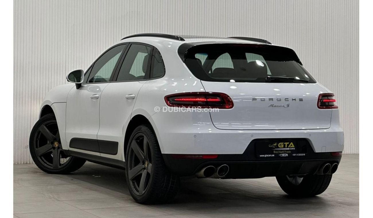 Porsche Macan 2017 Porsche Macan S, Warranty, Full Service History, Full Options, Low Kms, GCC