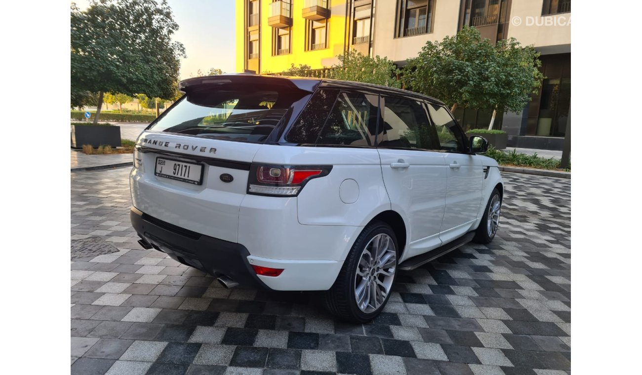 Land Rover Range Rover Sport Supercharged V8 5.0liter supercharged 510HP