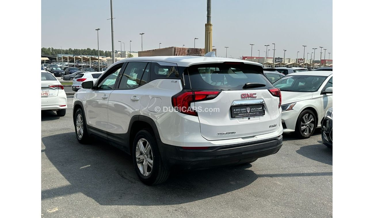 GMC Terrain SLE ACCIDENTS FREE - GCC - 2018 - 1500 CC TURBO  - ORIGINAL PAINT
