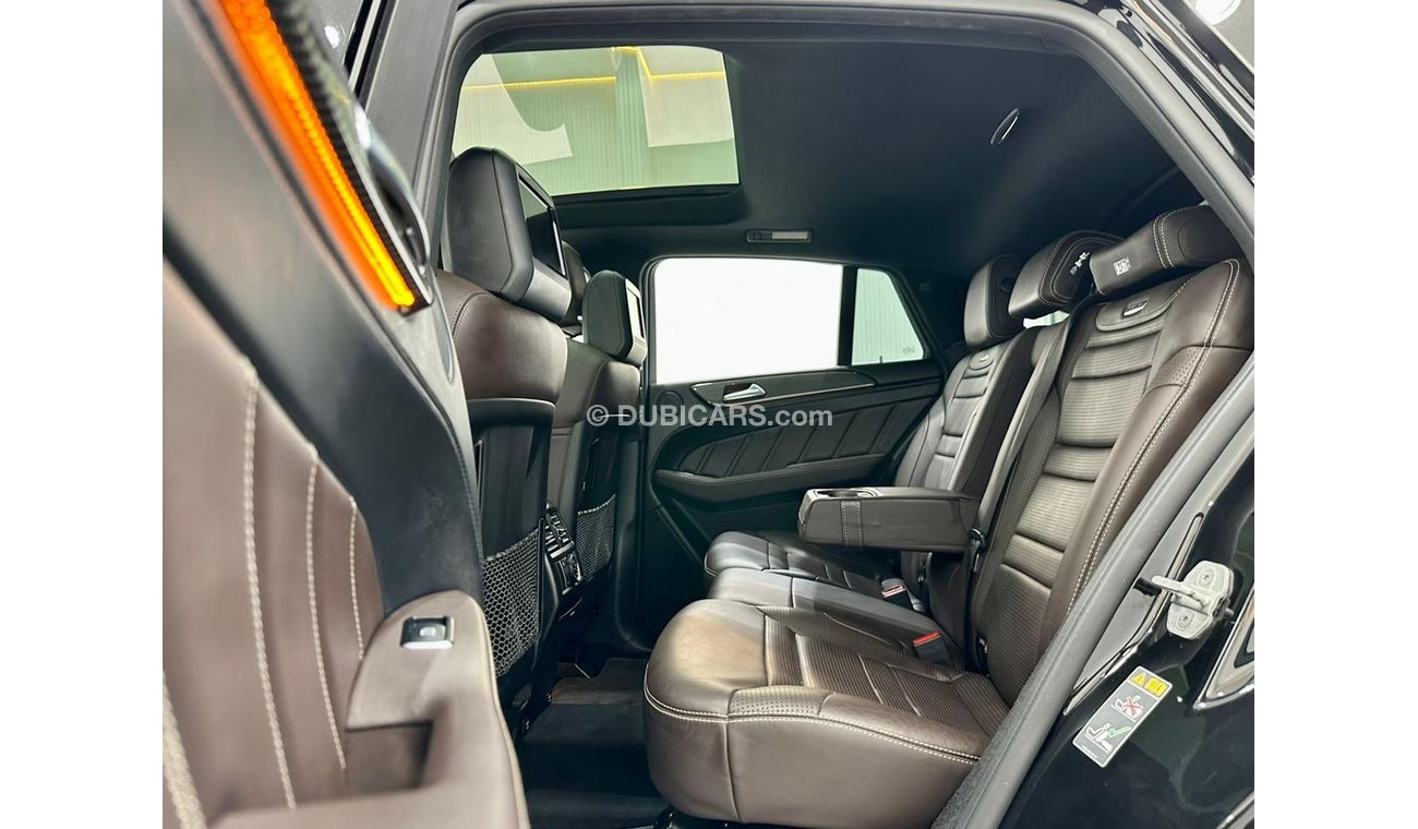 مرسيدس بنز GLE 63 AMG 2017 Mercedes Benz GLE63s AMG, Warranty, Full Mercedes Service History, Full Options, GCC