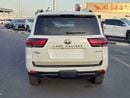 Toyota Land Cruiser GXR diesel 3.3 liter right hand drive in side beige sunroof leather seats