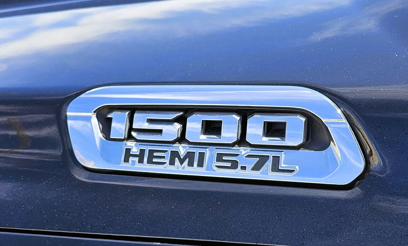 رام 1500 Bighorn 5.7L