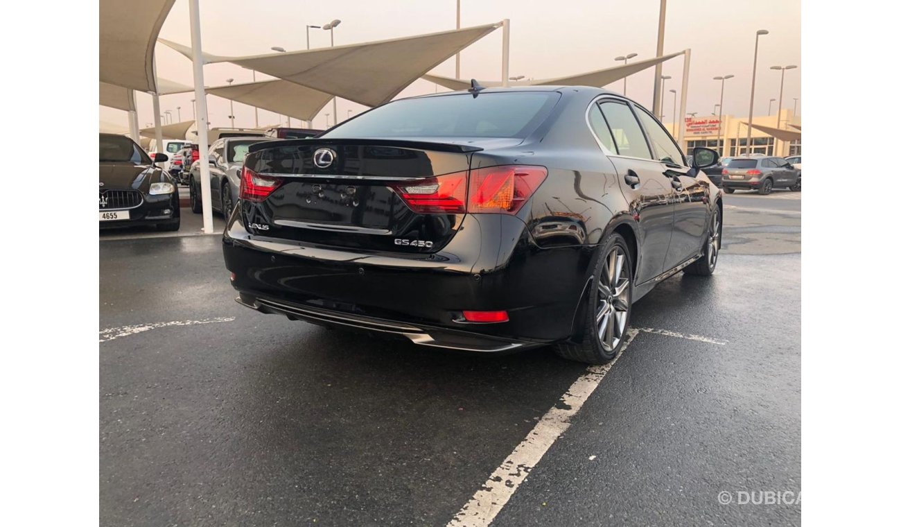 Lexus GS 450 Lexus GS 450f model 2013 GCC car prefect condition full option low mileage one owner