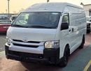 Toyota Hiace GLS -High Roof  Panal Van 2.7L Toyota Hiace High Roof Old Shape Cargo 2.7l petrol RWD 3 SEATS Gcc sp