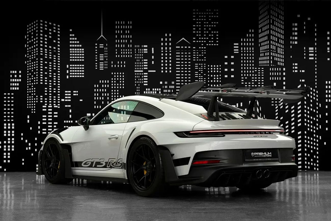Porsche 911 PORSCHE | 992 GT3RS WEISSACH | 2025MY MAIN DEALER WARRANTY AL NABOODA GT3 RS 4.0L (520 HP) Coupe