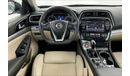 Nissan Maxima SV