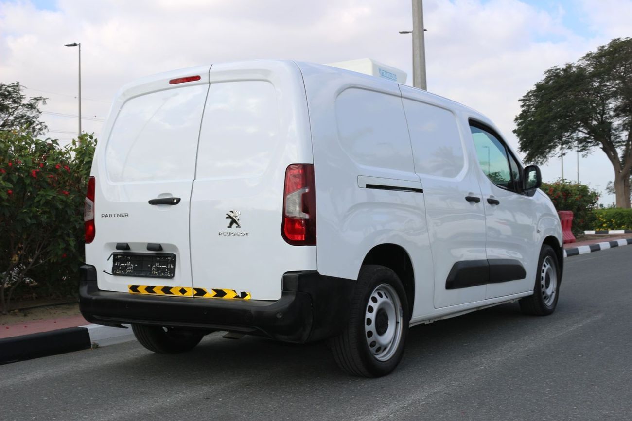 Peugeot Partner Std PEUGEOT PARTNER 2020 DELIVERY VAN WITH CHILLER
