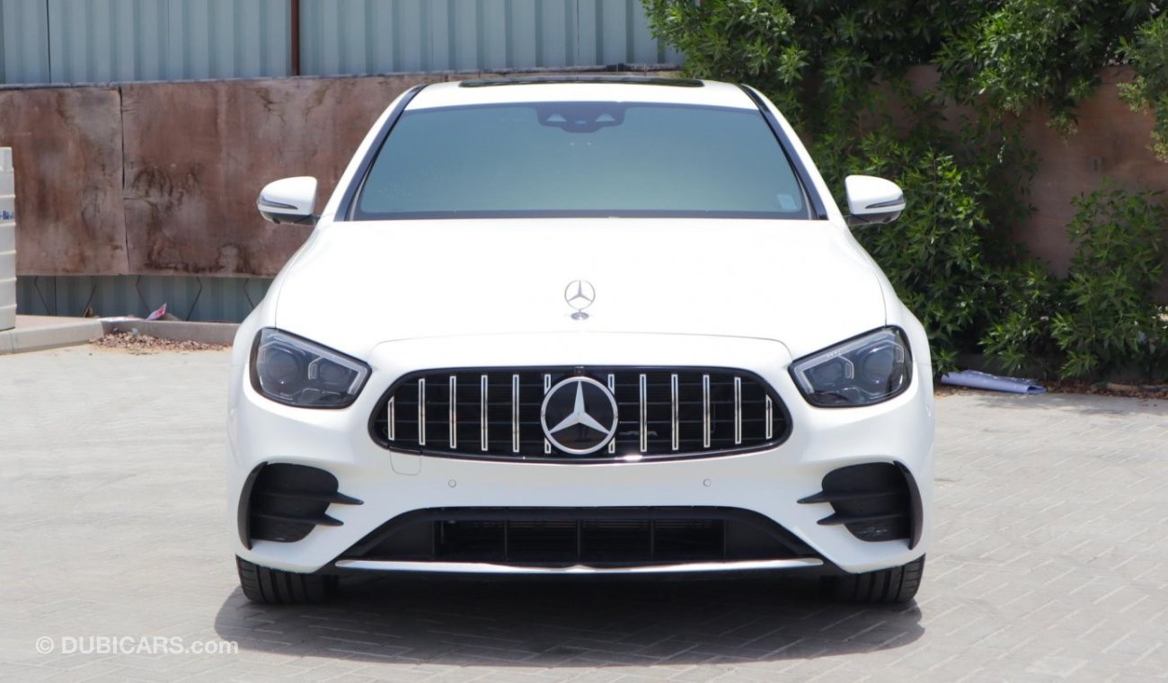 مرسيدس بنز E300 بريميوم 4MATC HYBRID AMG