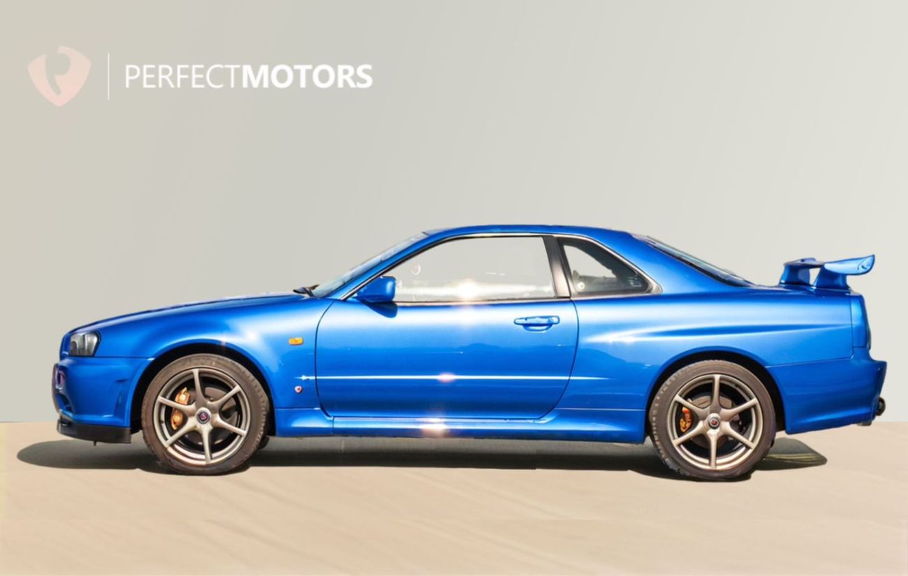 نيسان سكايلاين NISSAN SKYLINE GT-R RIGHT HAND DRIVE PETROL MANUAL(PM03413)
