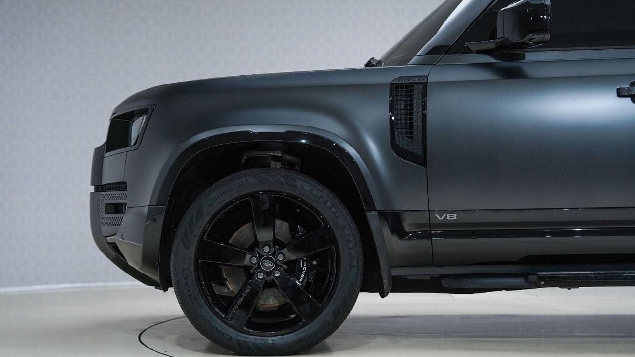 Land Rover Defender | AED 6,879 PM | Warranty Sept-2027 | GCC