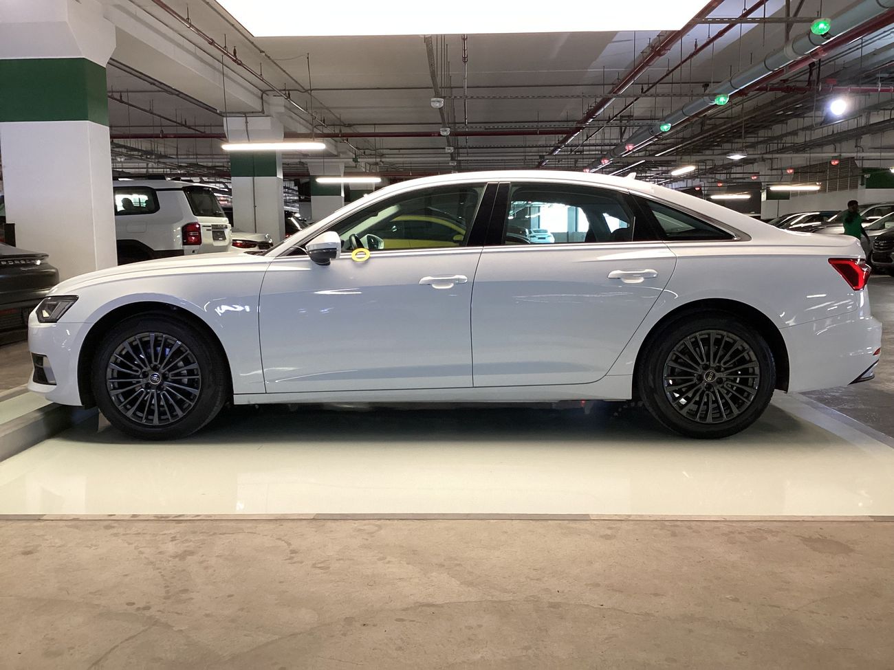 أودي A6 40 TFSI | شامل الضمان | 0 ﺪﻔﻋﺓ ﺃﻮﻟﻯ