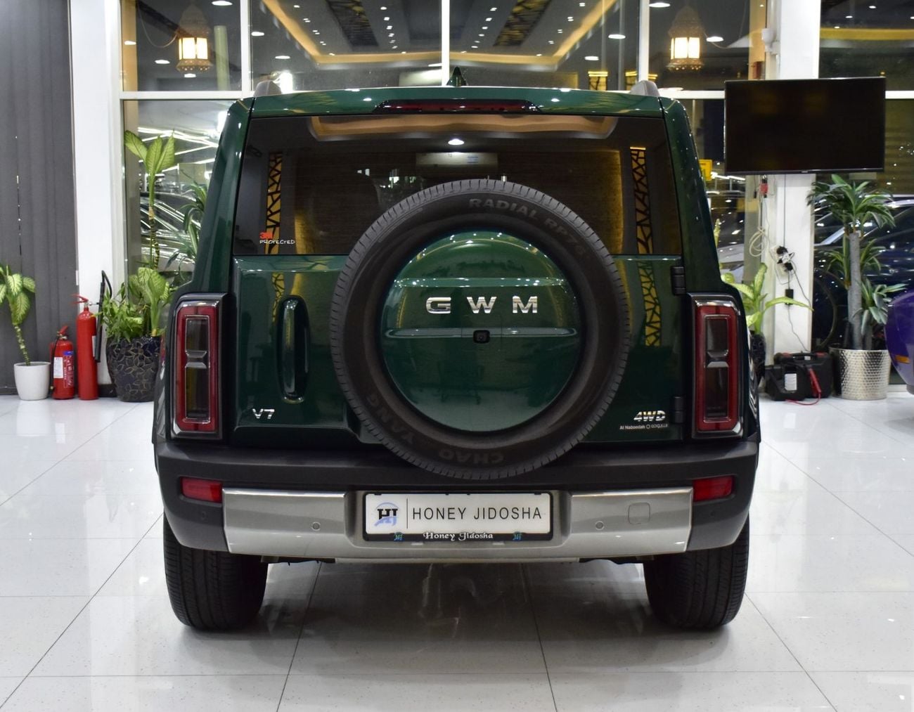 هافال V7 EXCELLENT DEAL for our Haval V7 4WD ( 2027 Model ) in Green Color GCC Specs