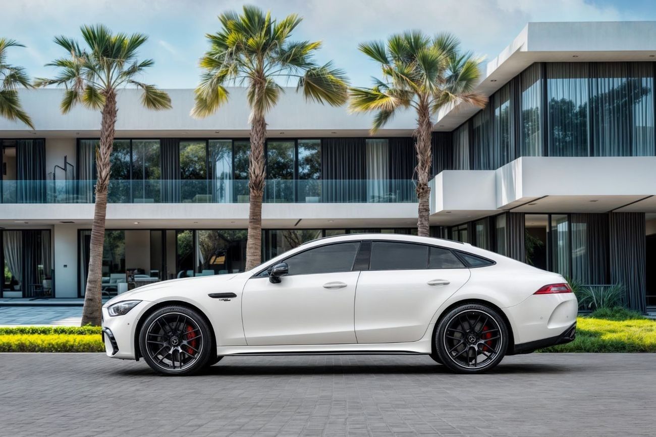 Mercedes-Benz AMG GT 53 | 7,637 P.M  | 0% Downpayment | Very Low Kms