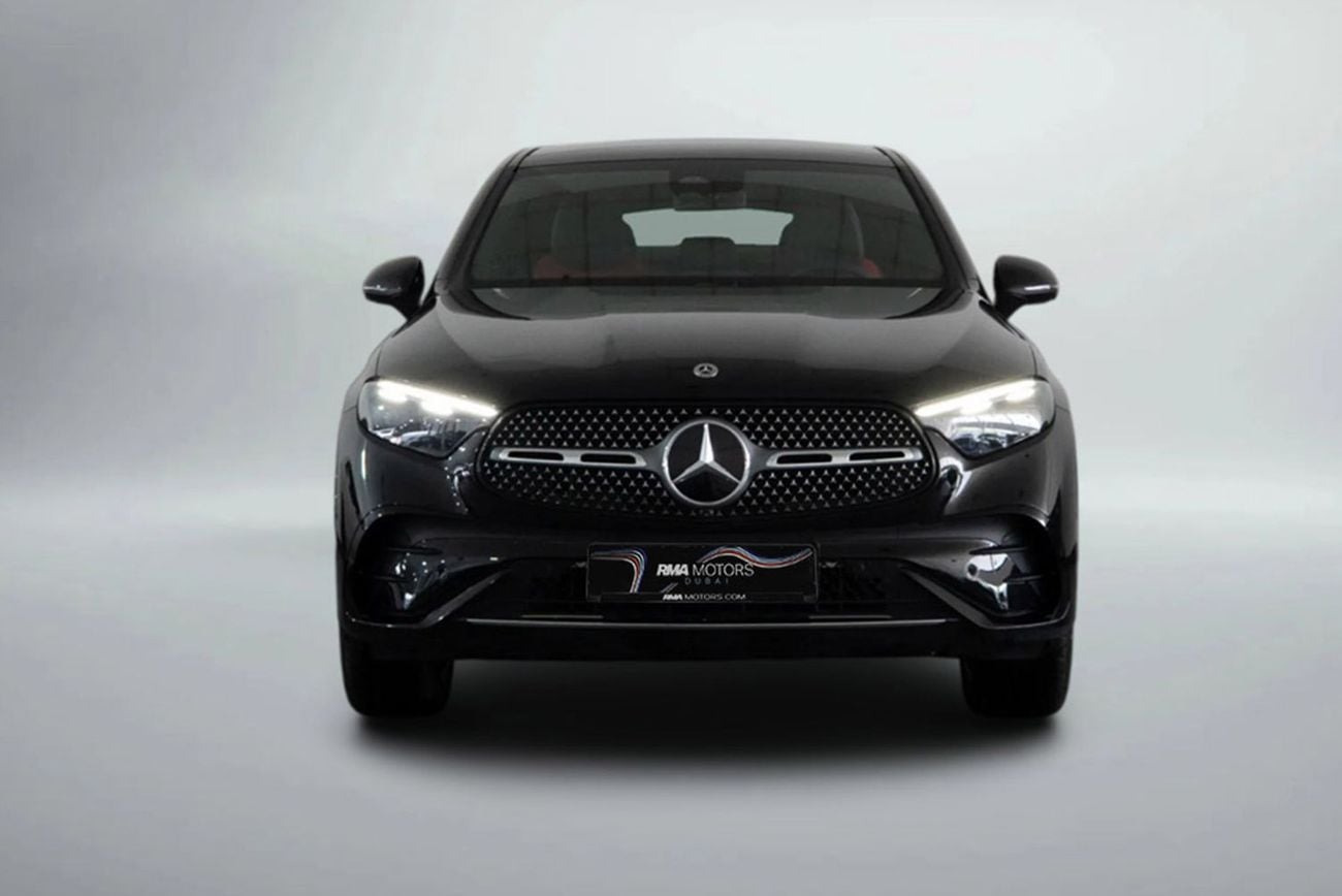 مرسيدس بنز GLC كوبيه 200