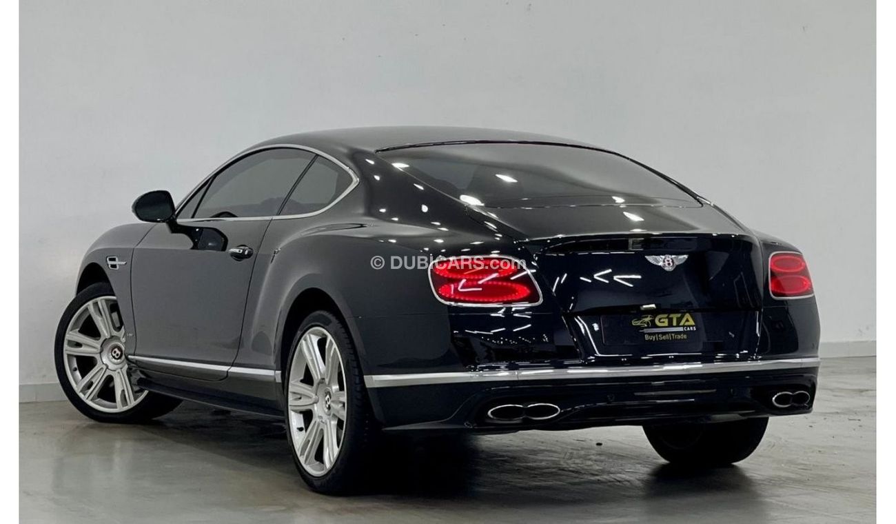 Bentley Continental GT 2016 Bentley Continental GT V8S, Full Service History, Warranty, Low Mileage, GCC