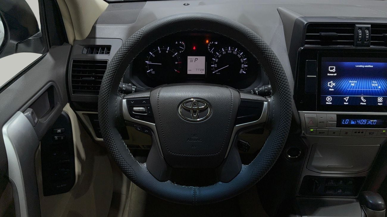 Toyota Prado GXR 2022 | AED 2150/Month | 0 DP | 30 Day Return | Warranty | Service History
