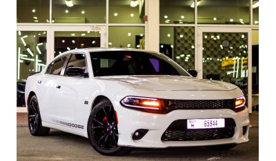 Dodge Charger Rt v8 hemi engine white color special offer