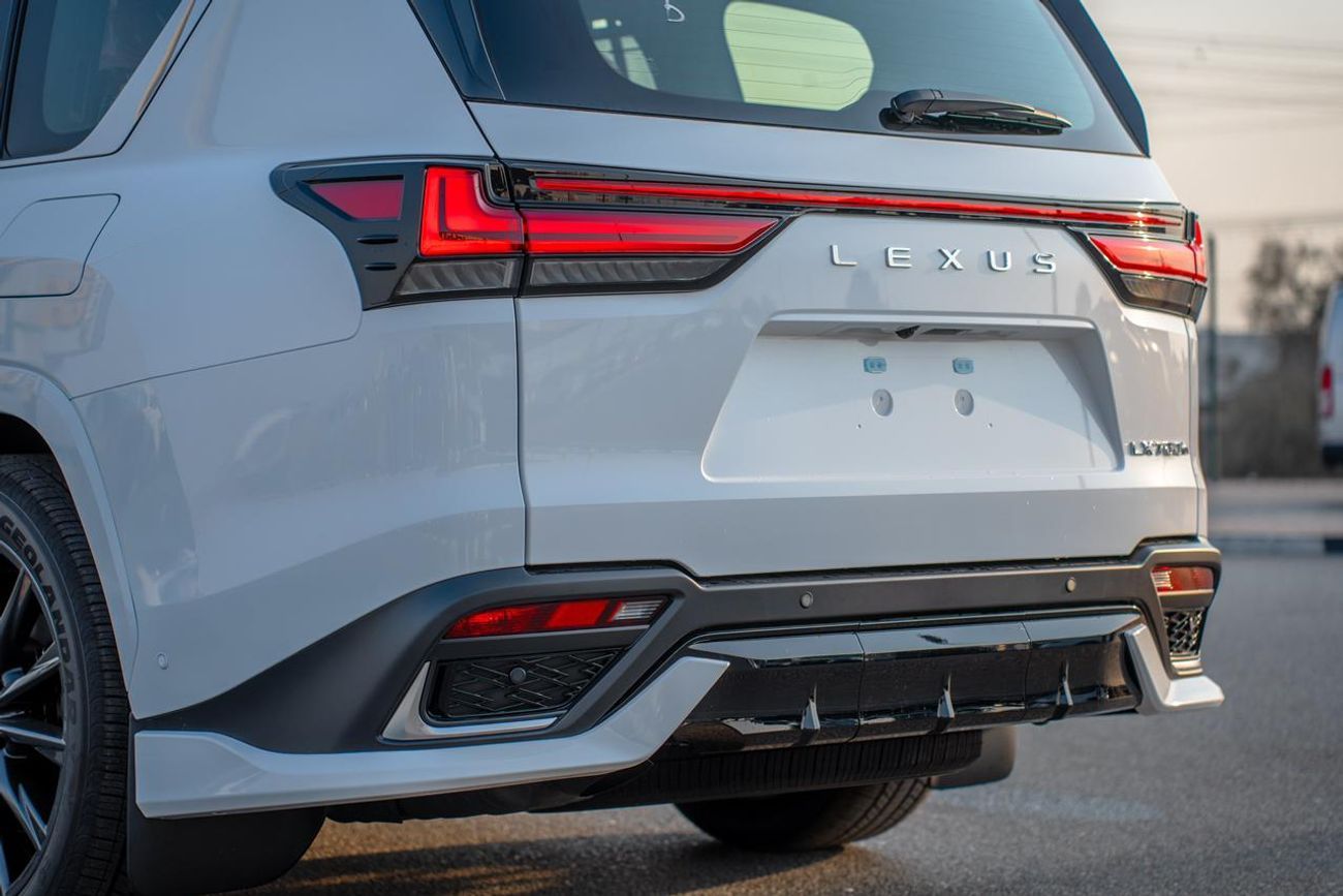 لكزس LX 700h LEXUS LX700H F-SPORT 2025