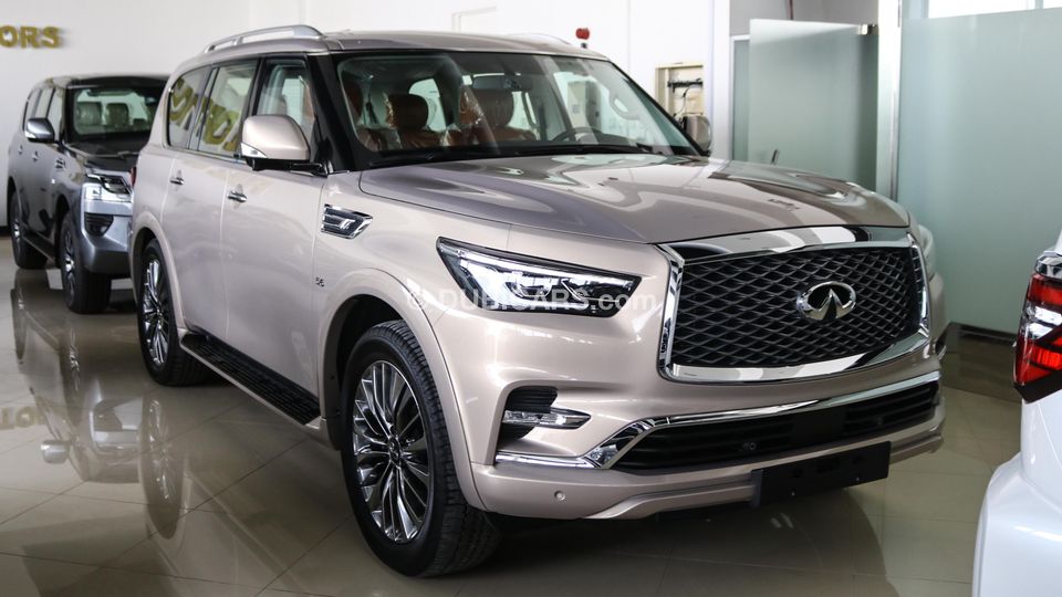 Infiniti QX80 5 6 For Sale Gold 2019