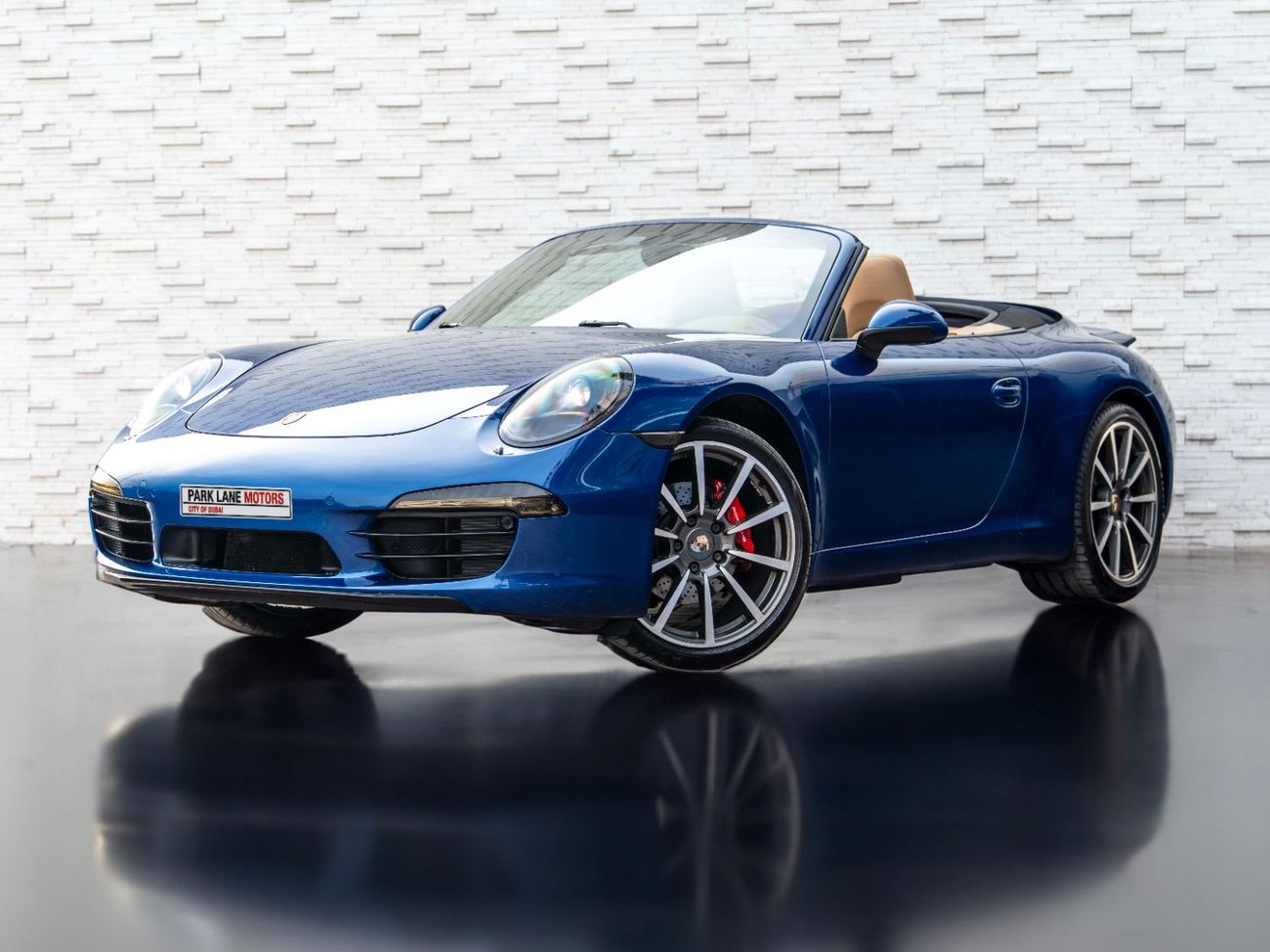Porsche 911 Carrera 3.4L Convertible
