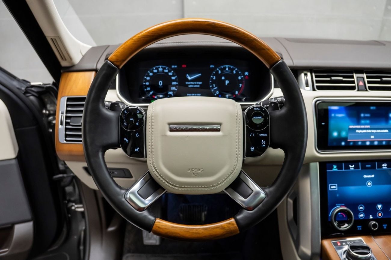 لاند روفر رينج روفر HSE 3.0L (380 HP)