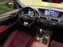 Lexus GS350 F Sport 3.5L Lexus GS350 F-Sport 2018 / USA / 126,000KM / Full Option