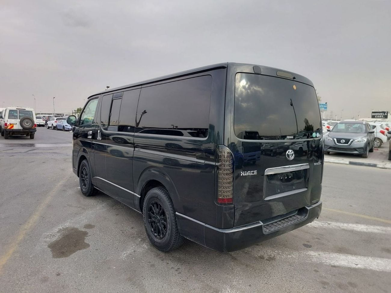 Toyota Hiace (RAMADAN OFFER) TOYOTA HIACE VAN RHD 2010 MODEL 2.0 L PETROL AUTOMATIC(PM29424)