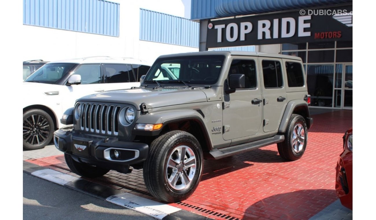 Jeep Wrangler SAHARA - 2.0