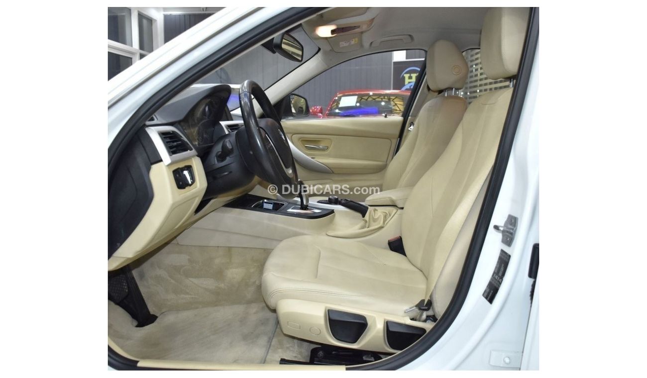 BMW 320i EXCELLENT DEAL for our BMW 320i ( 2018 Model ) in White Color GCC Specs